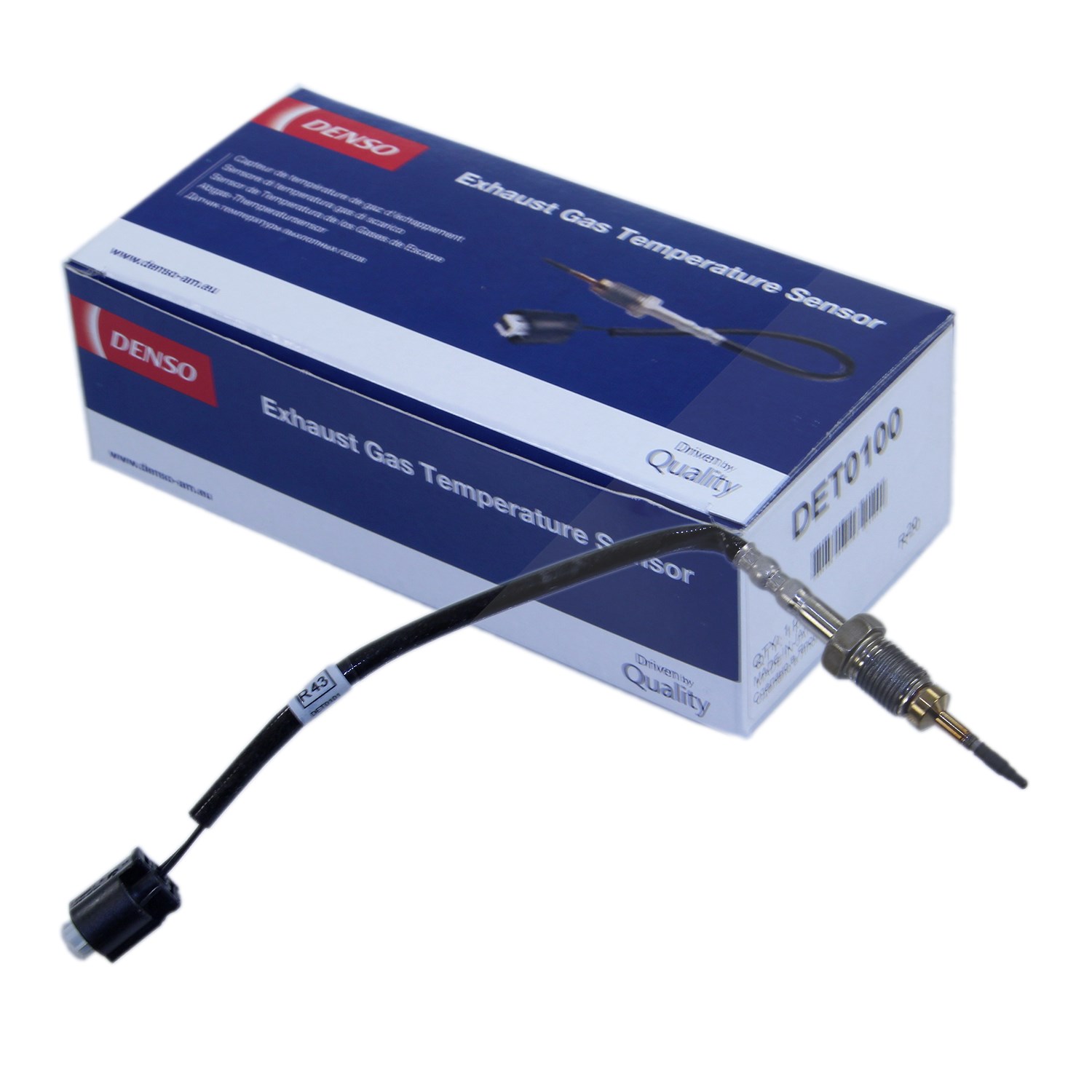 Denso Sensor, Abgastemperatur [Hersteller-Nr. DET-0101] für BMW