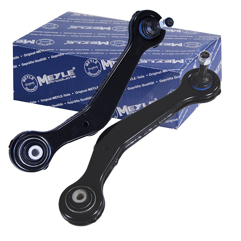 Meyle 2x Querlenker inkl. Traggelenk, hinten [Hersteller-Nr. 10683629] für BMW