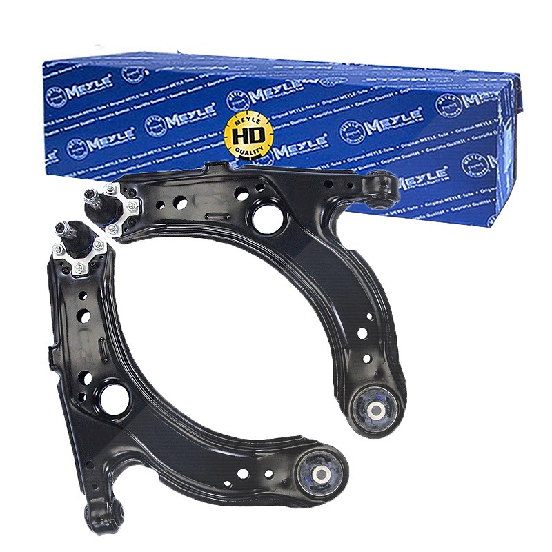 Meyle 2x Querlenker, Vorderachse beidseitig [Hersteller-Nr. 10683631] für Seat, Skoda, Audi, VW
