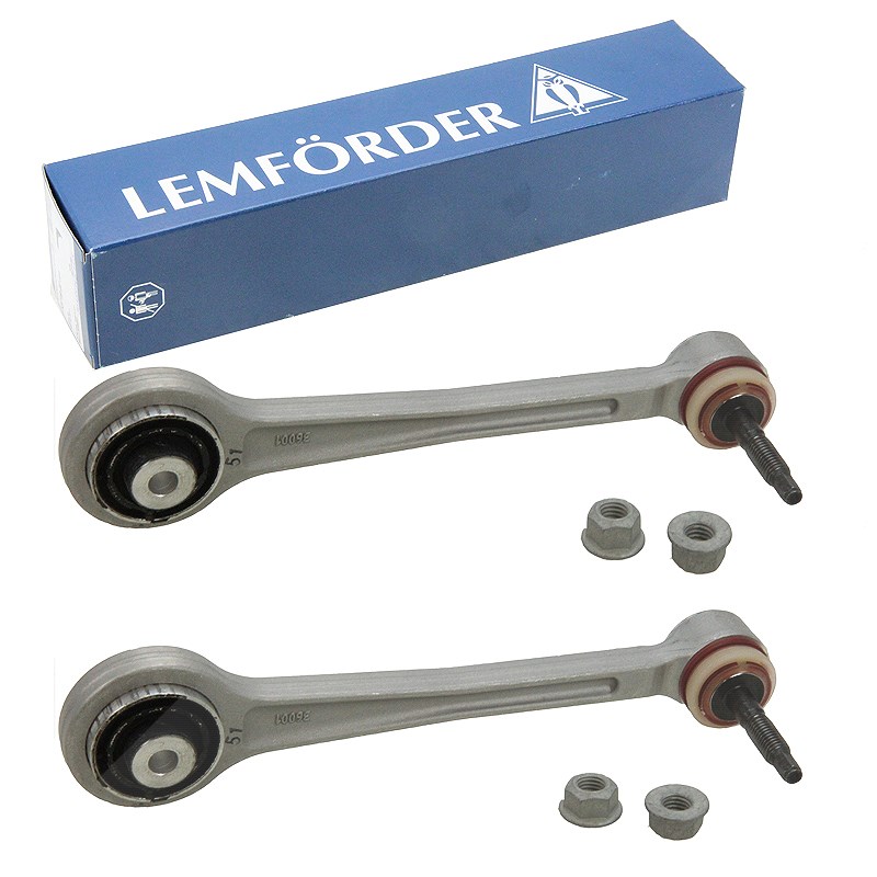 Lemförder 2x Querlenker, Hinterachse oben [Hersteller-Nr. 1330802] für Alpina, BMW