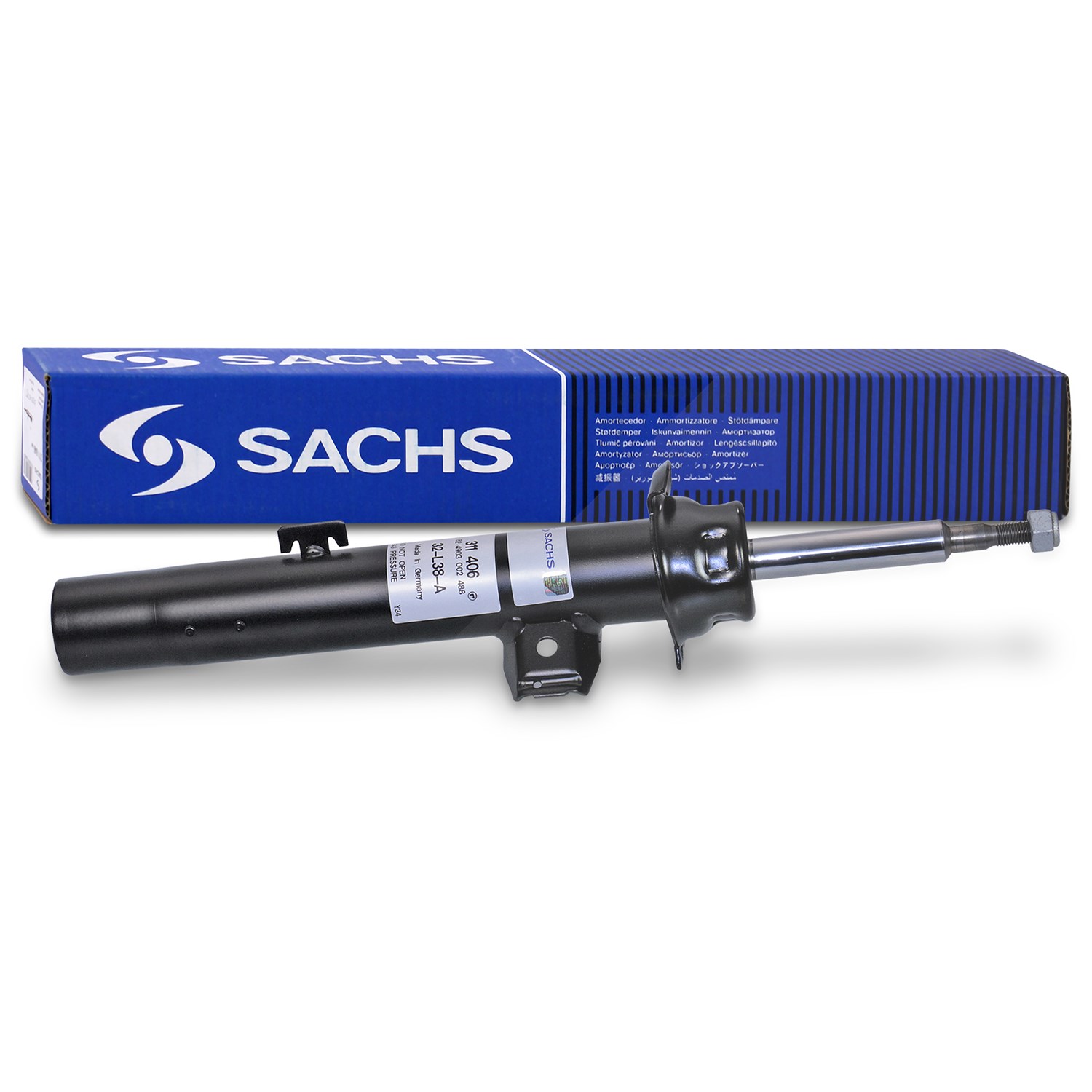 Sachs Stoßdämpfer Vorderachse rechts [Hersteller-Nr. 311406] für BMW