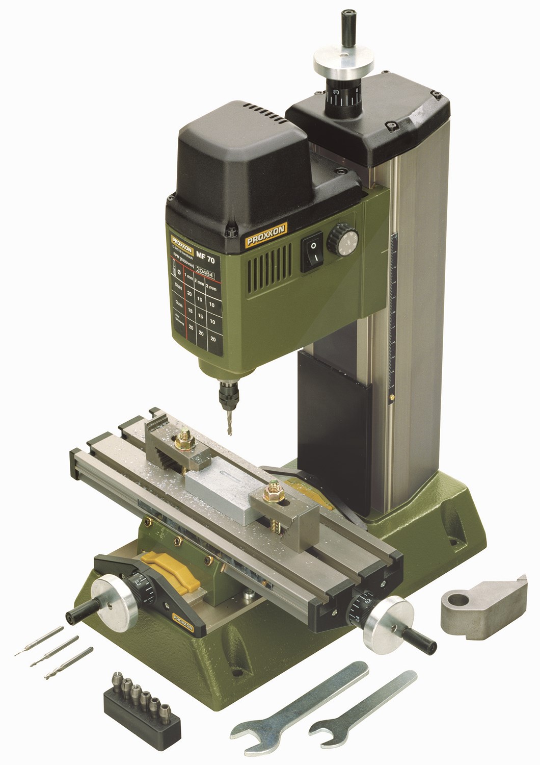 Proxxon Grün Fräse, Micro-Fräse Mf70 - Image 4