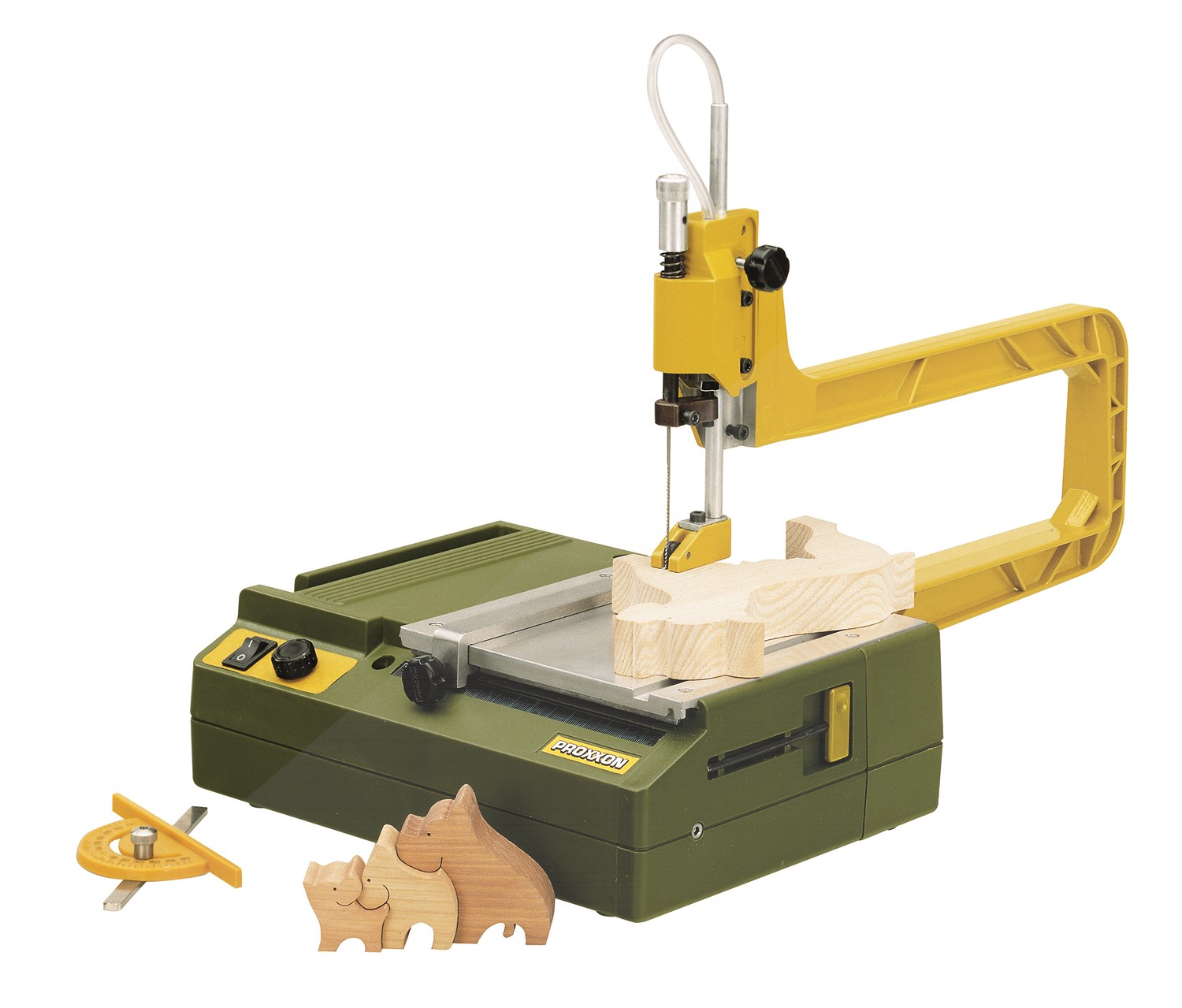 Proxxon Gelb/Grün Dekupiersäge + Bandsäge, Dekupiersäge Ds 230/E (Dekupiersäge) - Image 9