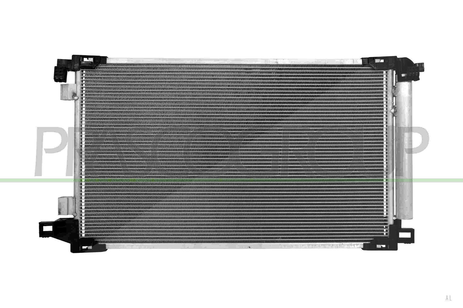 Prasco Kondensator, Klimaanlage [Hersteller-Nr. TY700C001] für Toyota