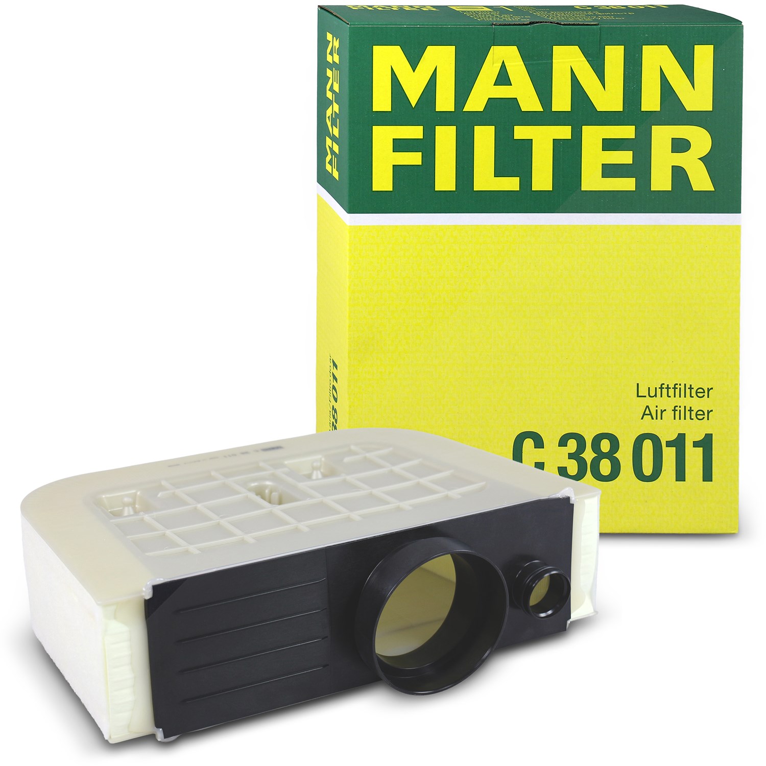 Mann-filter Luftfilter [Hersteller-Nr. C38011] für Audi, VW