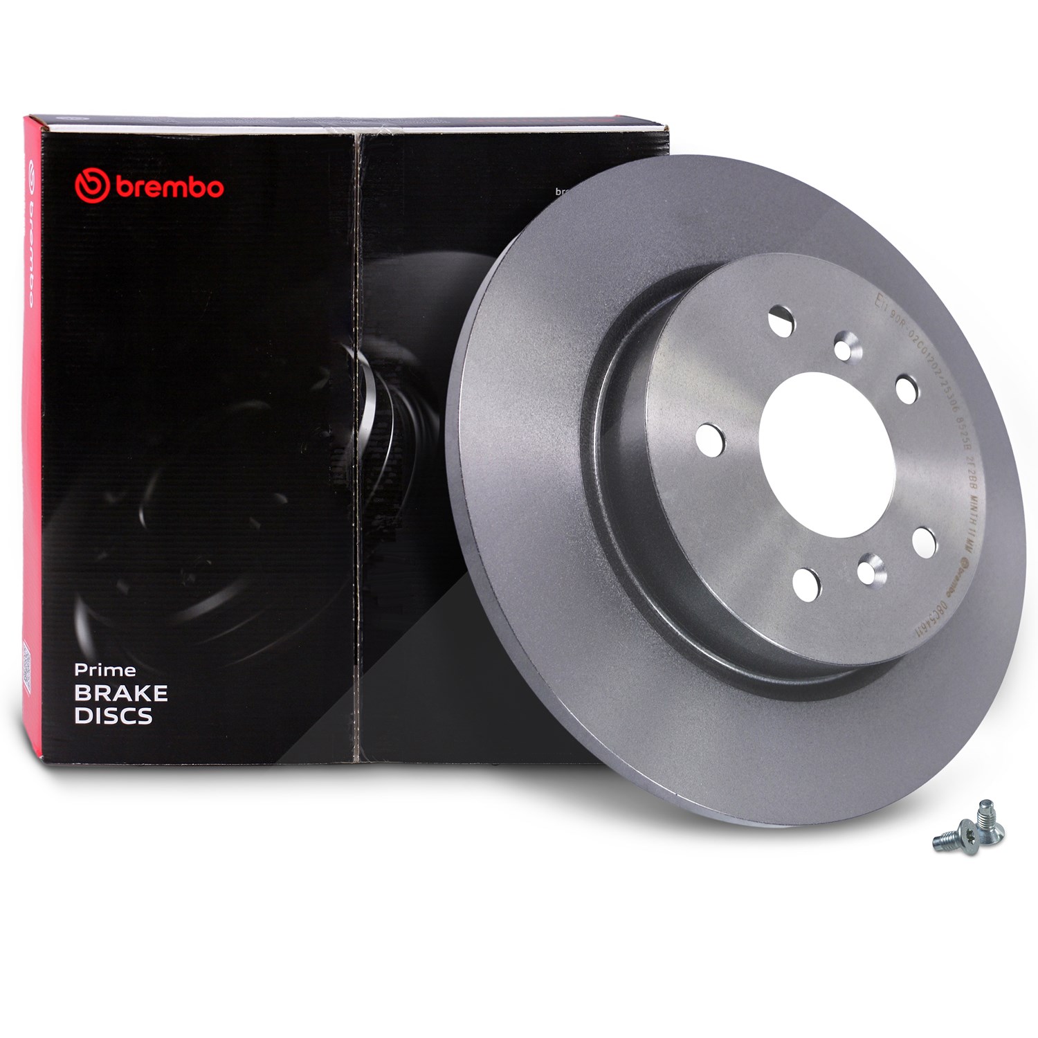 Brembo 1x Bremsscheibe voll hinten [Hersteller-Nr. 08.C546.11] für Nissan, Renault