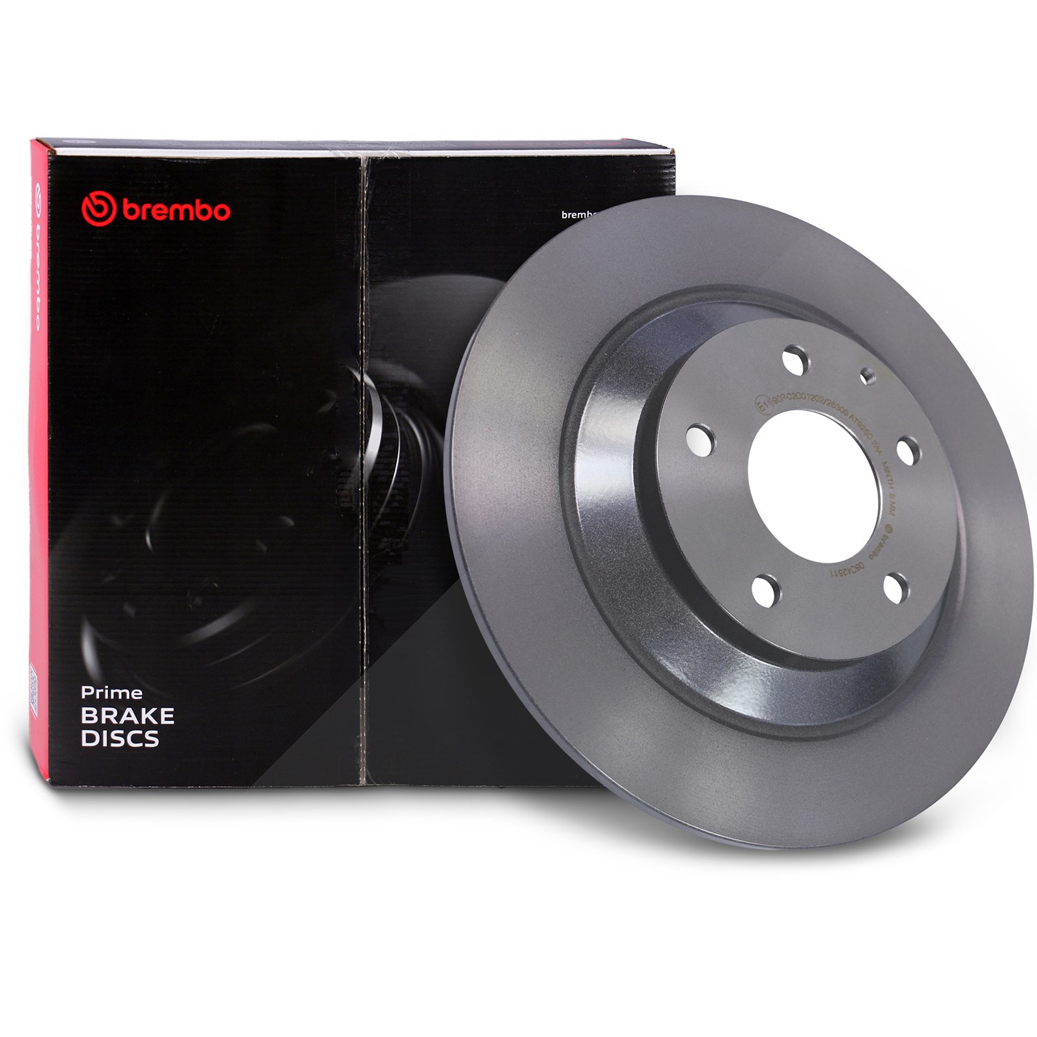 Brembo Bremsscheibe voll hinten [Hersteller-Nr. 08.C425.11] für Mazda