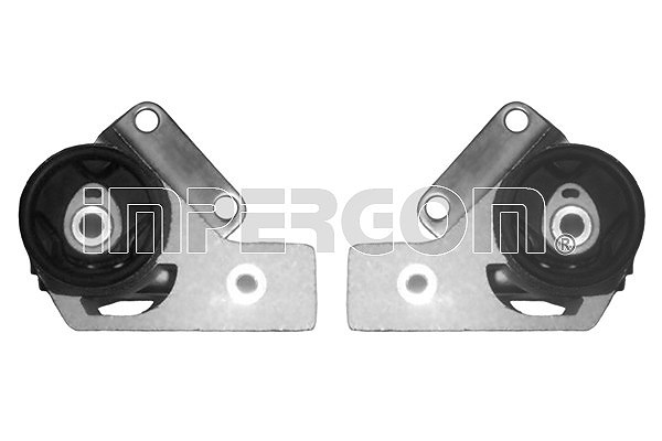 Für IMPERGOM IMP25976 Repair Kit, axle beam IMP25976 Rear suspension beam repai - Bild 4