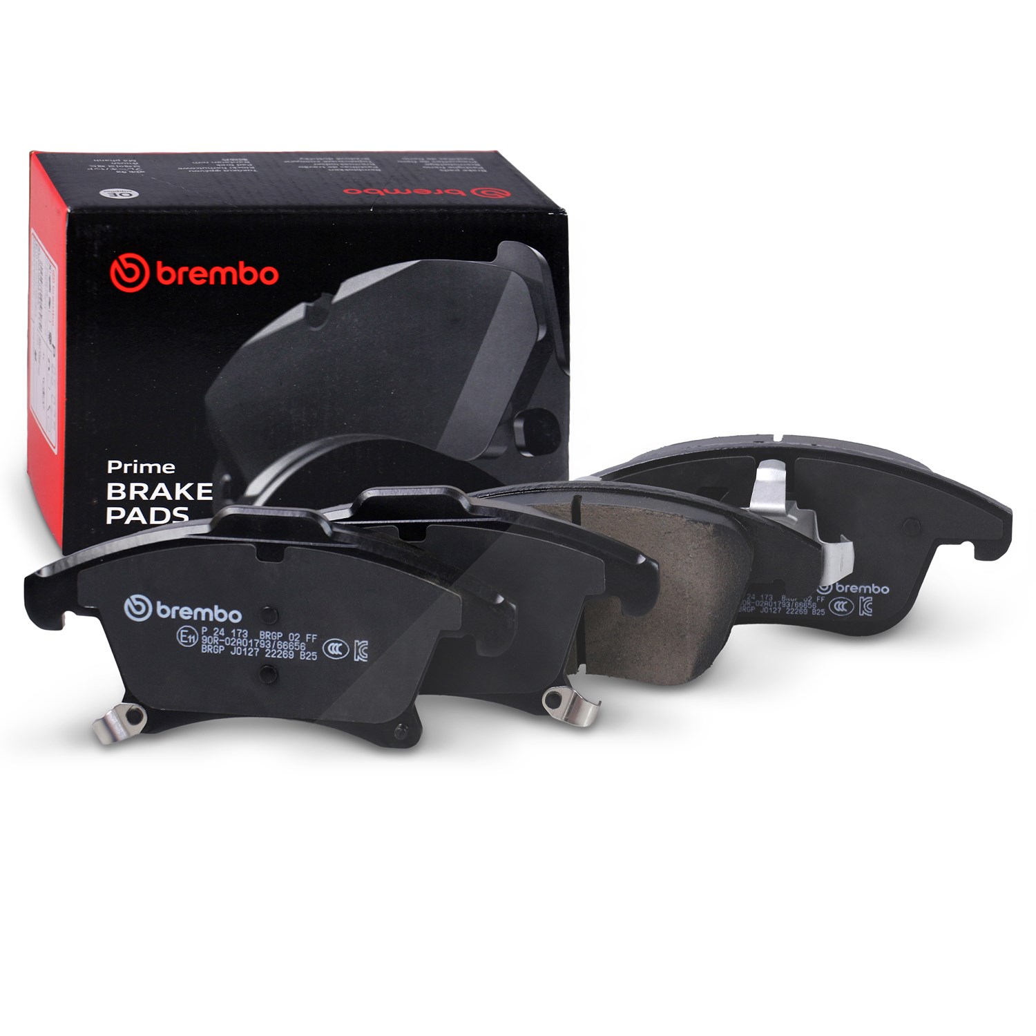 Brembo Bremsbelagsatz vorne [Hersteller-Nr. P24173] für Ford