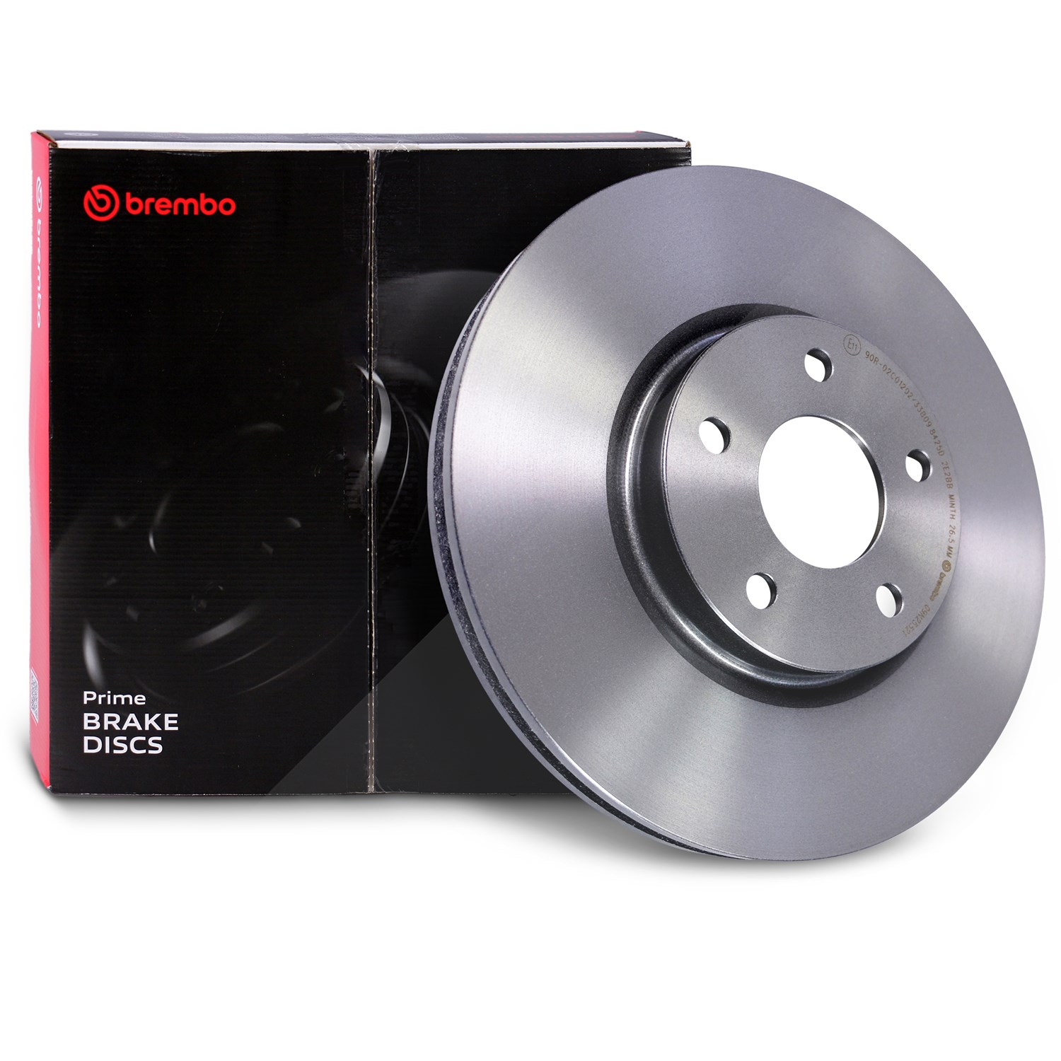 Brembo 1x Bremsscheibe belüftet vorne [Hersteller-Nr. 09.N255.21] für Ford