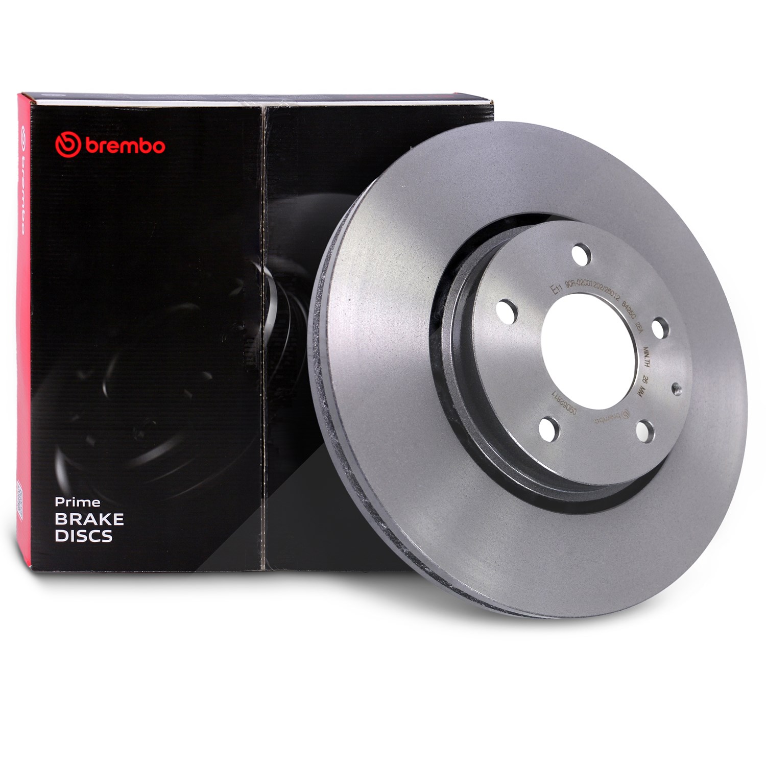 Brembo 1x Bremsscheibe belüftet vorne [Hersteller-Nr. 09.D628.11] für Mazda