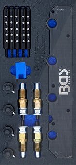 Bgs Ausziehersatz, Einspritzdüse [Hersteller-Nr. 9866] für BMW