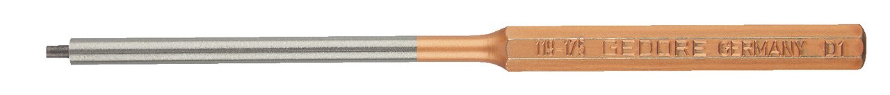 GEDORE 6 mm Splinttreiber 175 mm extra lang  (119-175) Austreiber, Durchtreiber - Image 4