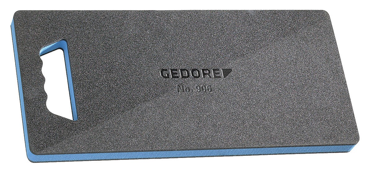 GEDORE Kniekissen, Kniebrett, 450x210x30 mm, Schaumstoff - schwarz - Image 8