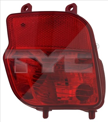 Für TYC TYC 19-15395-05-2 Rear fog lamp Right 19-15395-05-2 do CITROEN C5 AIRC - Bild 9