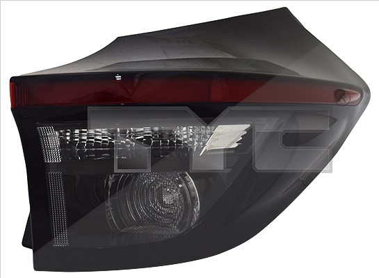 Tyc Heckleuchte [Hersteller-Nr. 11-15608-06-2] für Toyota