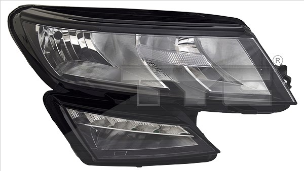 Tyc Hauptscheinwerfer Links 20-19454-06-2 Für Skoda - Bild 7