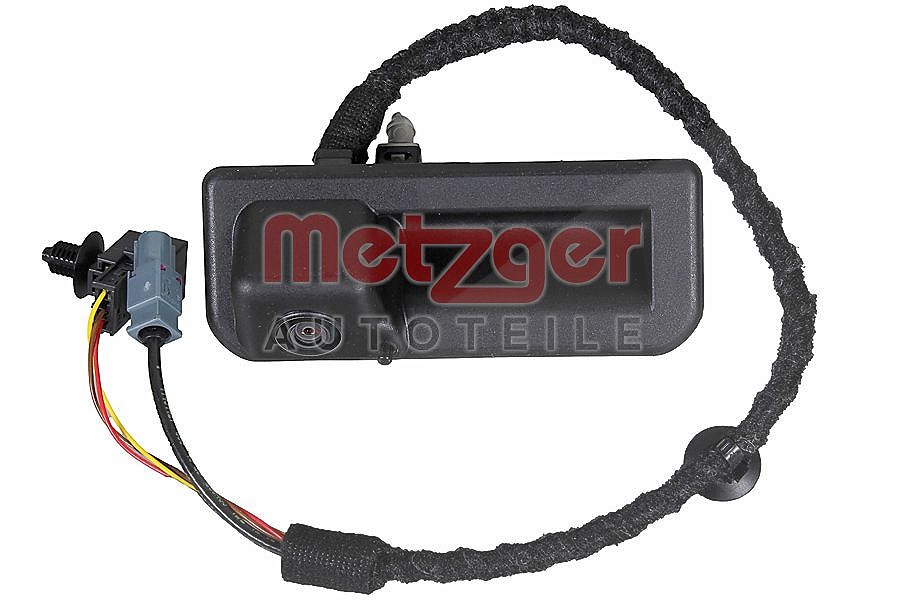 Metzger Autoteile Heckklappengriff [Hersteller-Nr. 2310985] für Skoda