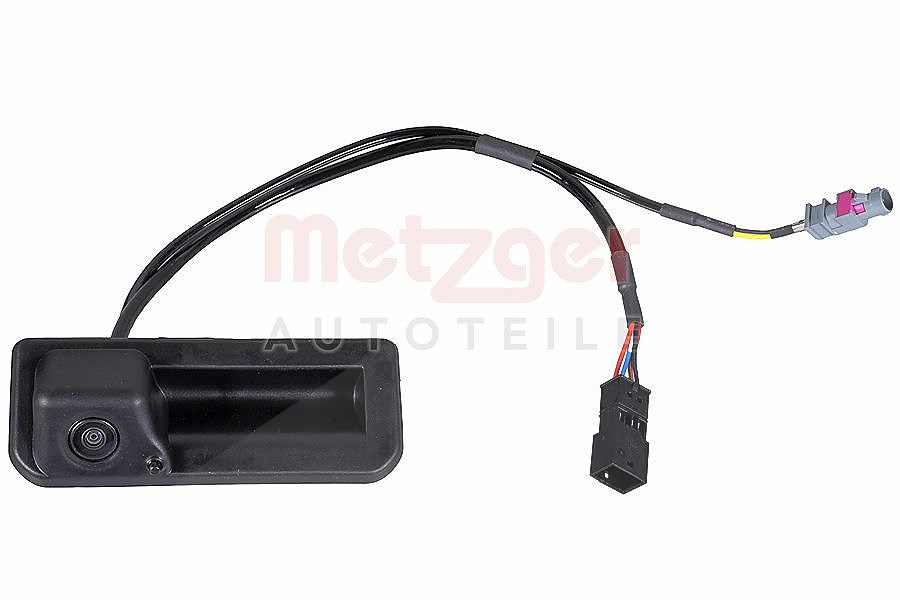 Metzger Autoteile Heckklappengriff [Hersteller-Nr. 2311005] für VW, Audi