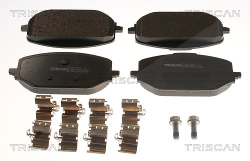 Triscan Bremsbelagsatz, Scheibenbremse [Hersteller-Nr. 811010126] für Ds, Opel, Citroën, Vauxhall, Peugeot