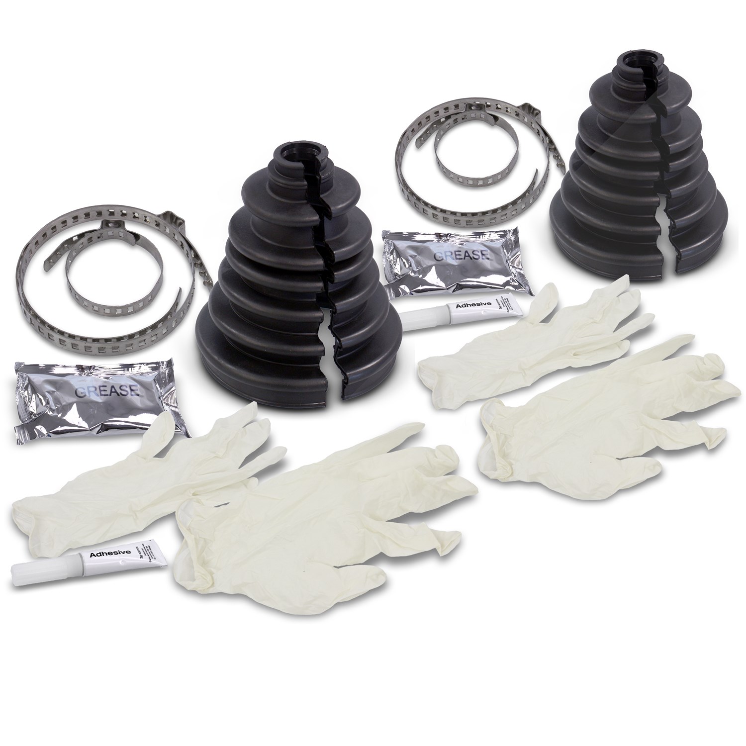 Triscan 2x Faltenbalgsatz, Antriebswelle Universal [Hersteller-Nr. 854022]