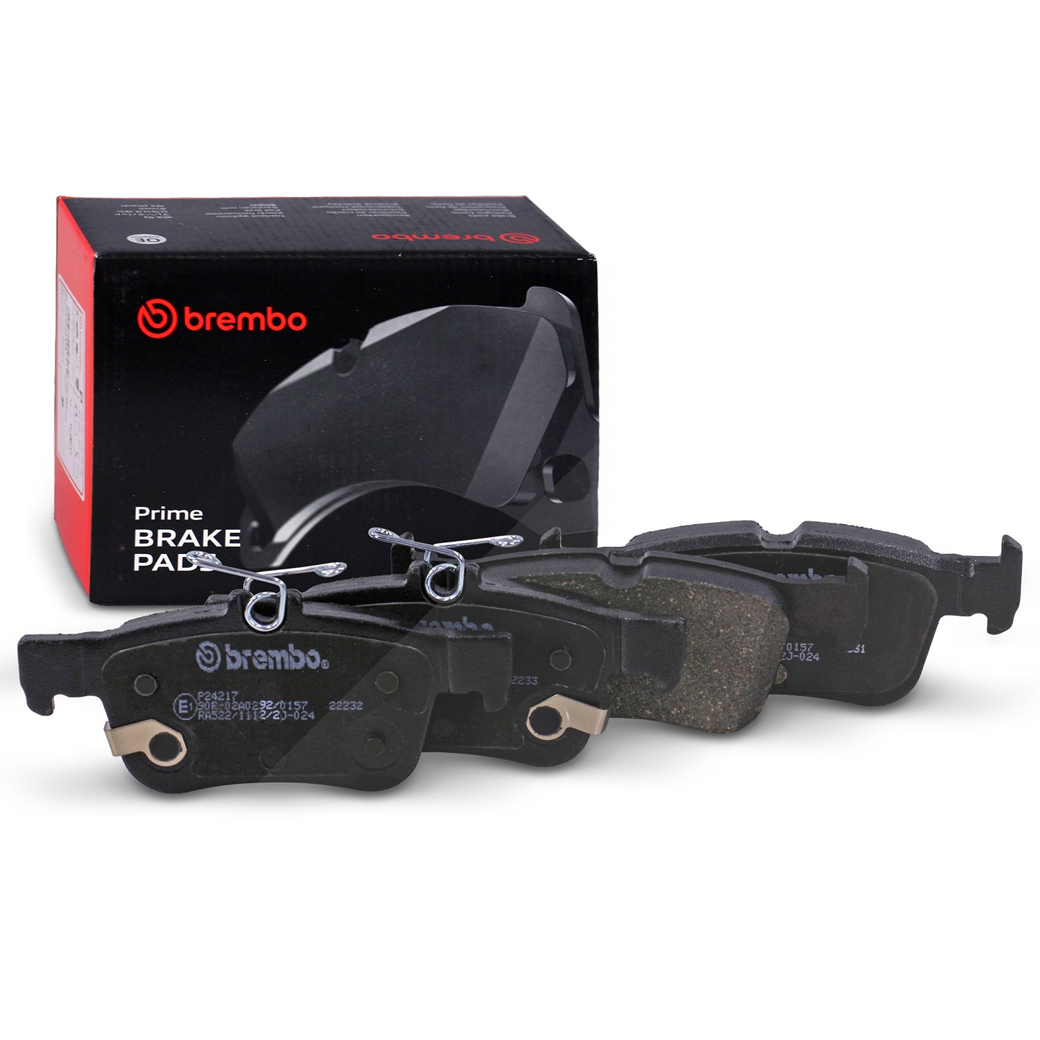 Brembo Bremsbelagsatz, Scheibenbremse P 24 217 Für Ford Nissan (Changan) - Bild 12