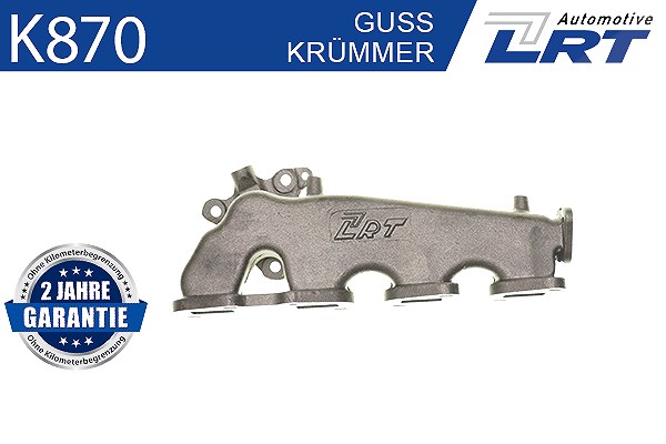 Lrt Krümmer, Abgasanlage K870 - Bild 4