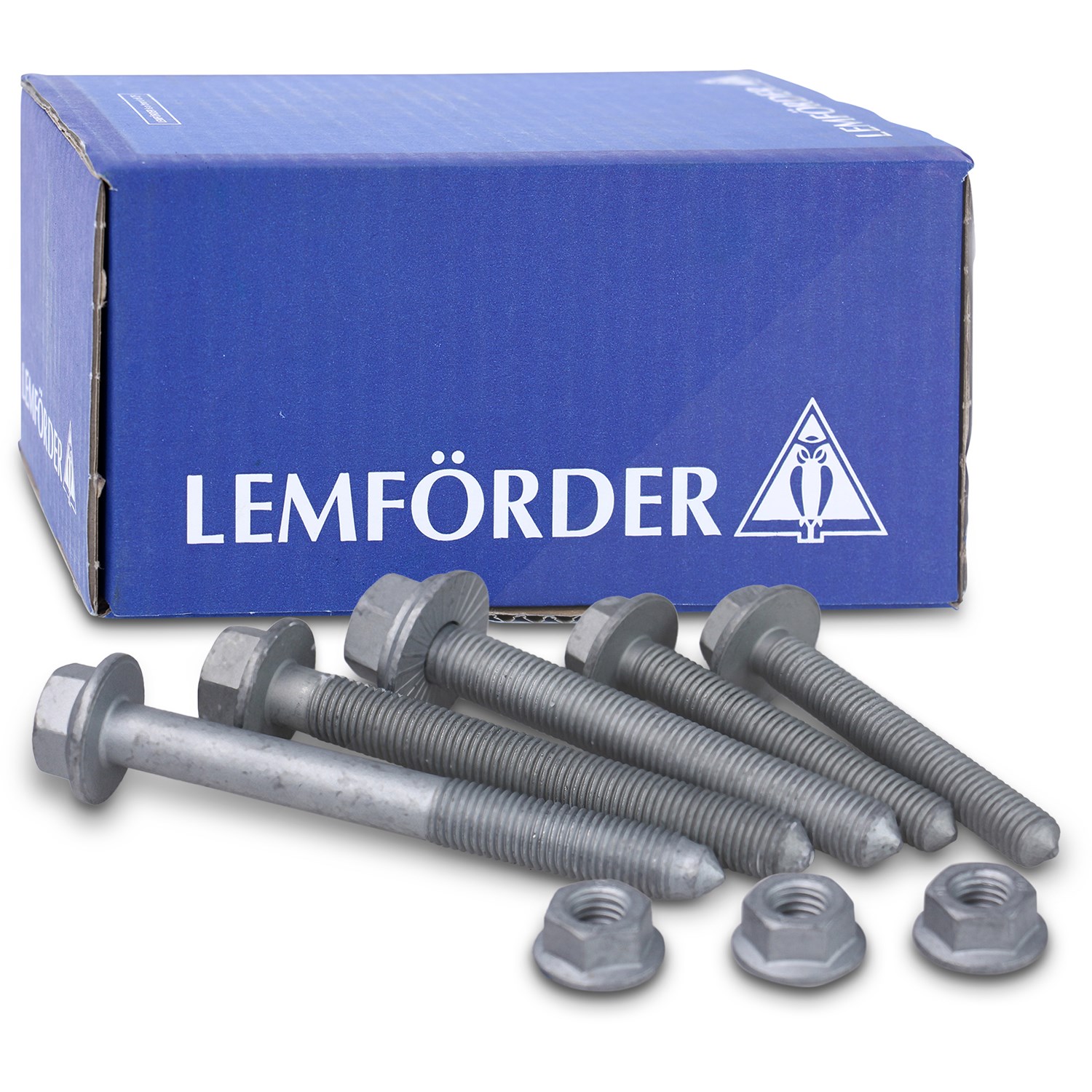 Lemförder Schraubensatz Querlenker vorne 8-tlg. [Hersteller-Nr. 3839801] für Audi, Seat, VW