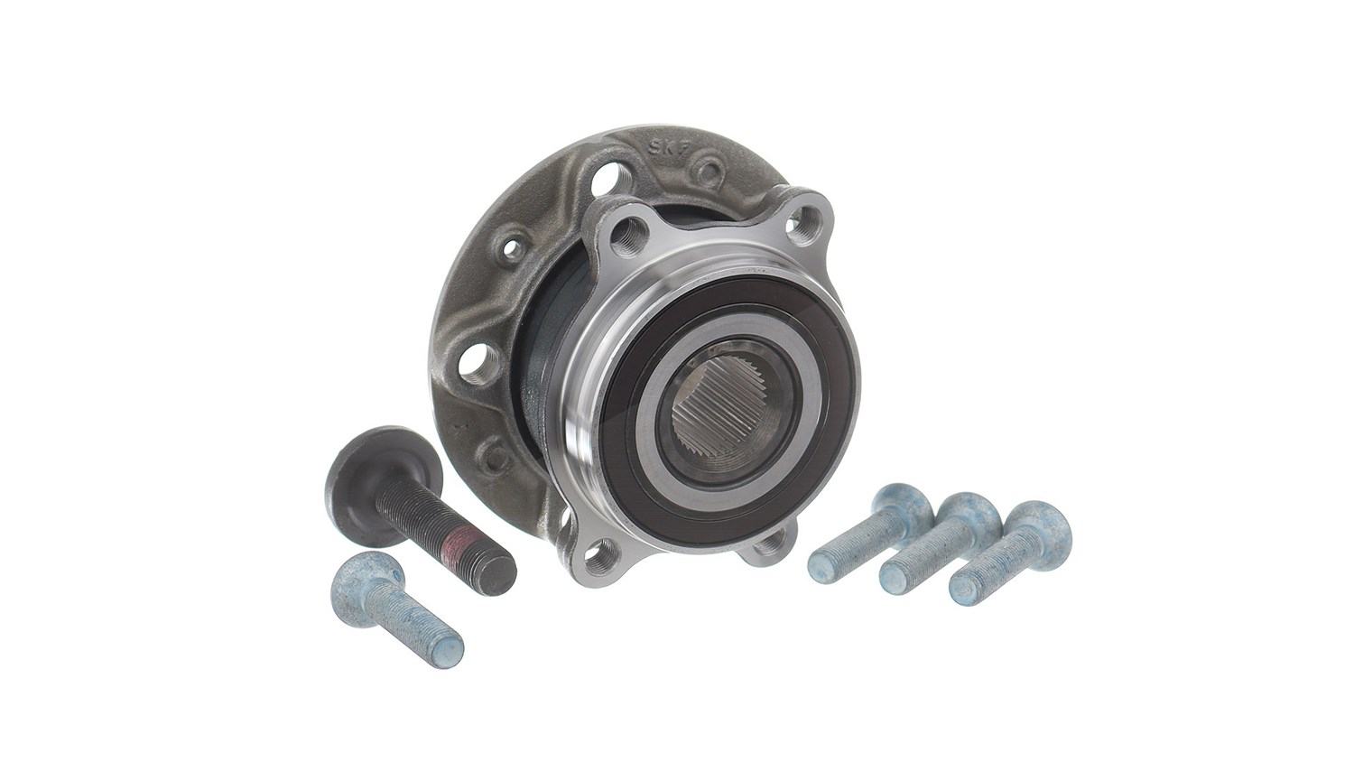 SKF Radlagersatz VKBA 7214 Position Vorderachse Höhe 103 mm Länge 151 mm Breite 154 mm - OE Qualität - Bild 7