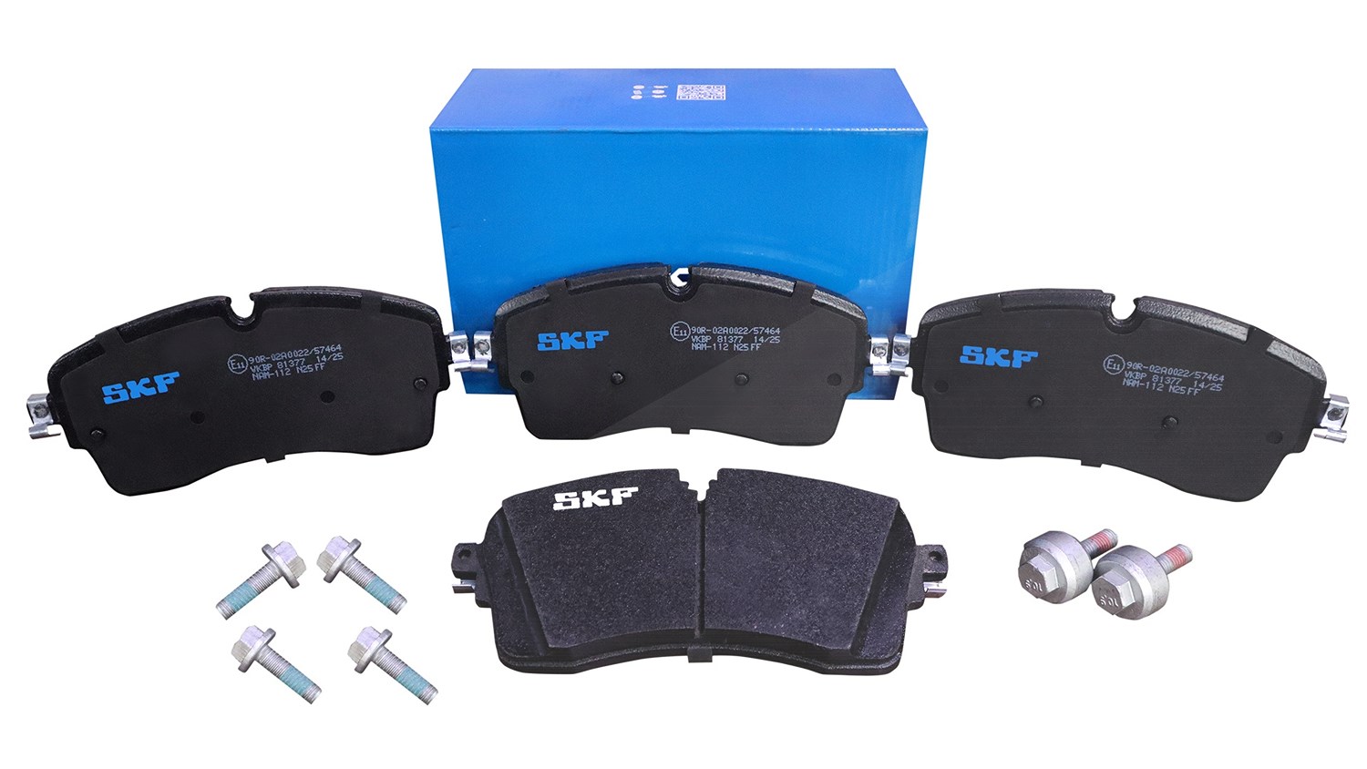 Skf Bremsbelagsatz, Scheibenbremse [Hersteller-Nr. VKBP81377] für Land Rover, Jaguar