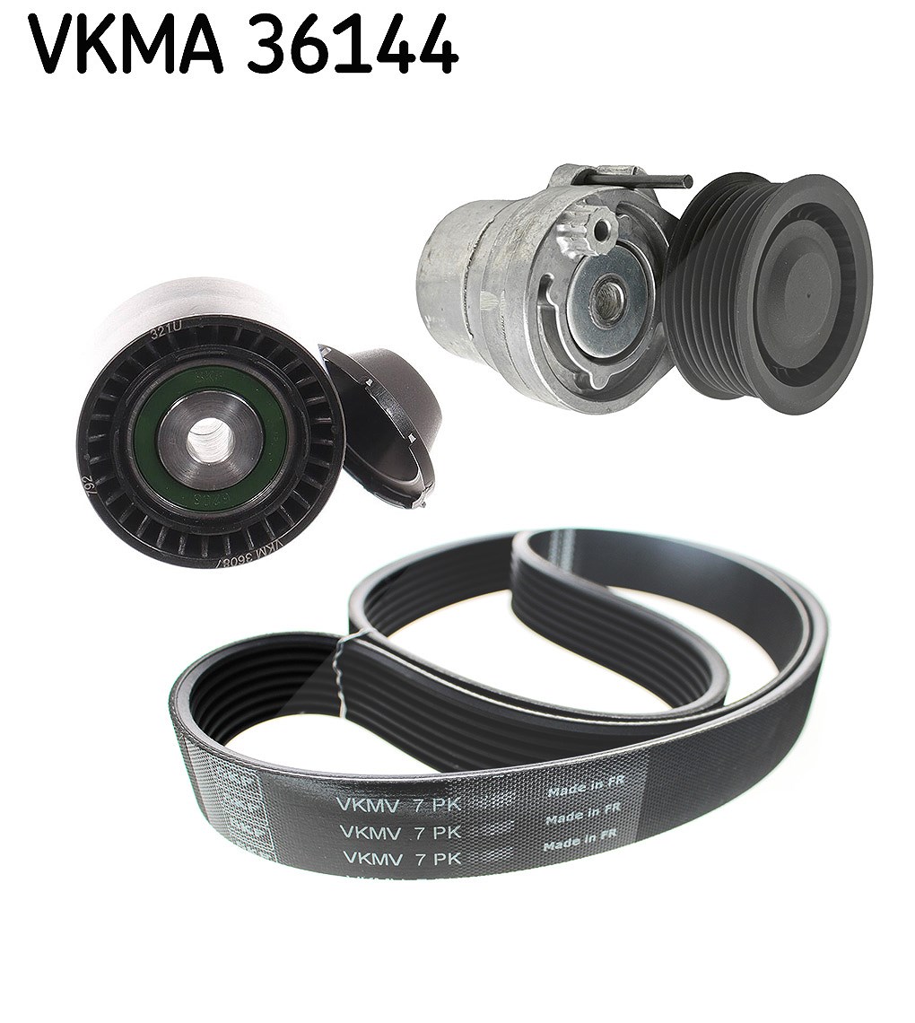 Für SKF VKMA 36144 micro belt RENAULT/SMART - Bild 6