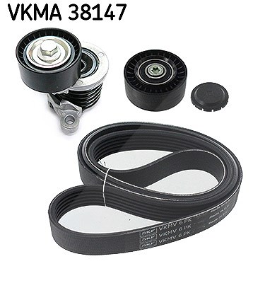 Skf Keilrippenriemensatz Vkma 38147 Für Ford Volvo Subaru Vw Jaguar Peugeot Mercedes Mitsubishi Renault Toyota Hyundai - Bild 4
