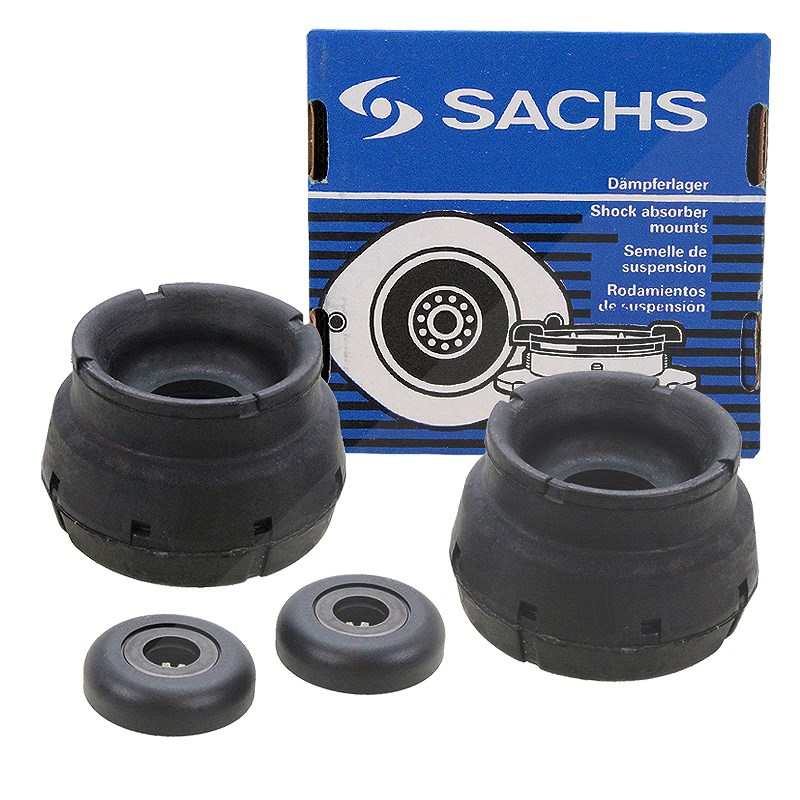 Sachs 2x Domlager inkl. Wälzlager [Hersteller-Nr. 802270] für Seat, VW, Audi, Skoda