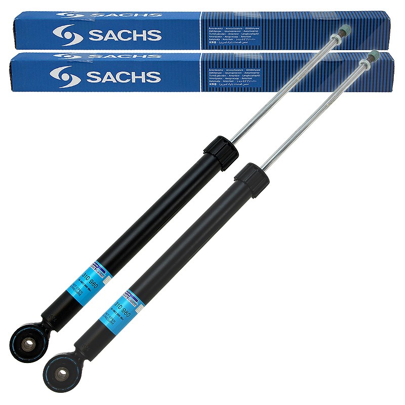 Sachs 2x Stoßdämpfer [Hersteller-Nr. 10684377] für VW, Seat