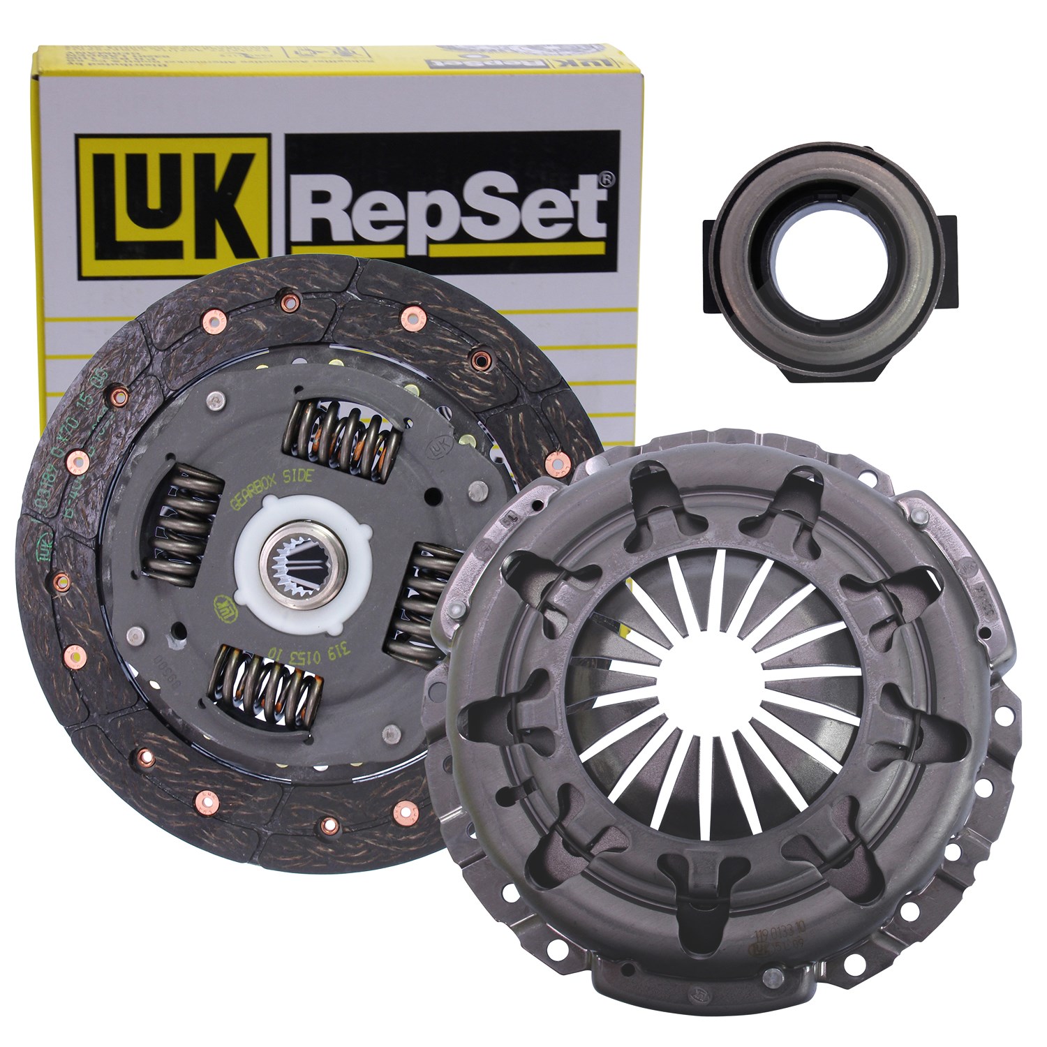 Schaeffler Luk Kupplungssatz [Hersteller-Nr. 619300400] für Lancia, Fiat