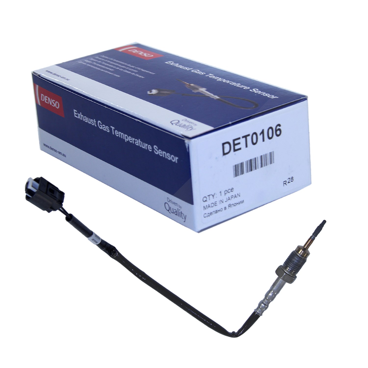 Denso Sensor, Abgastemperatur [Hersteller-Nr. DET-0106] für BMW