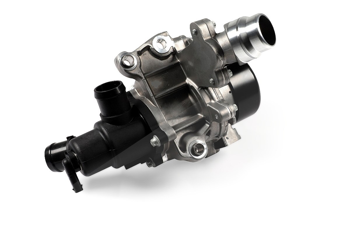 Wasserpumpe mechanisch P1593A-TH HEPU für MERCEDES-BENZ SPRINTER 3-t Kasten - Bild 7