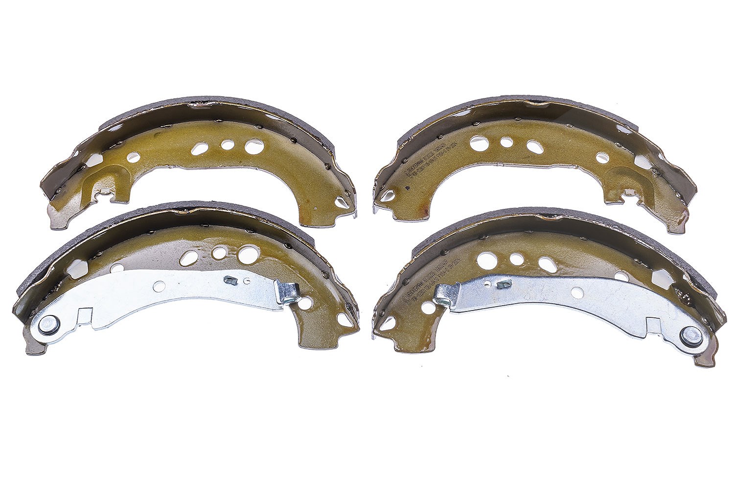 Für DENCKERMANN ZAWIESZENIE B120226 BRAKE SHOES AUDI A1 (GBH) 22- SEAT ARONA 17 - Bild 6
