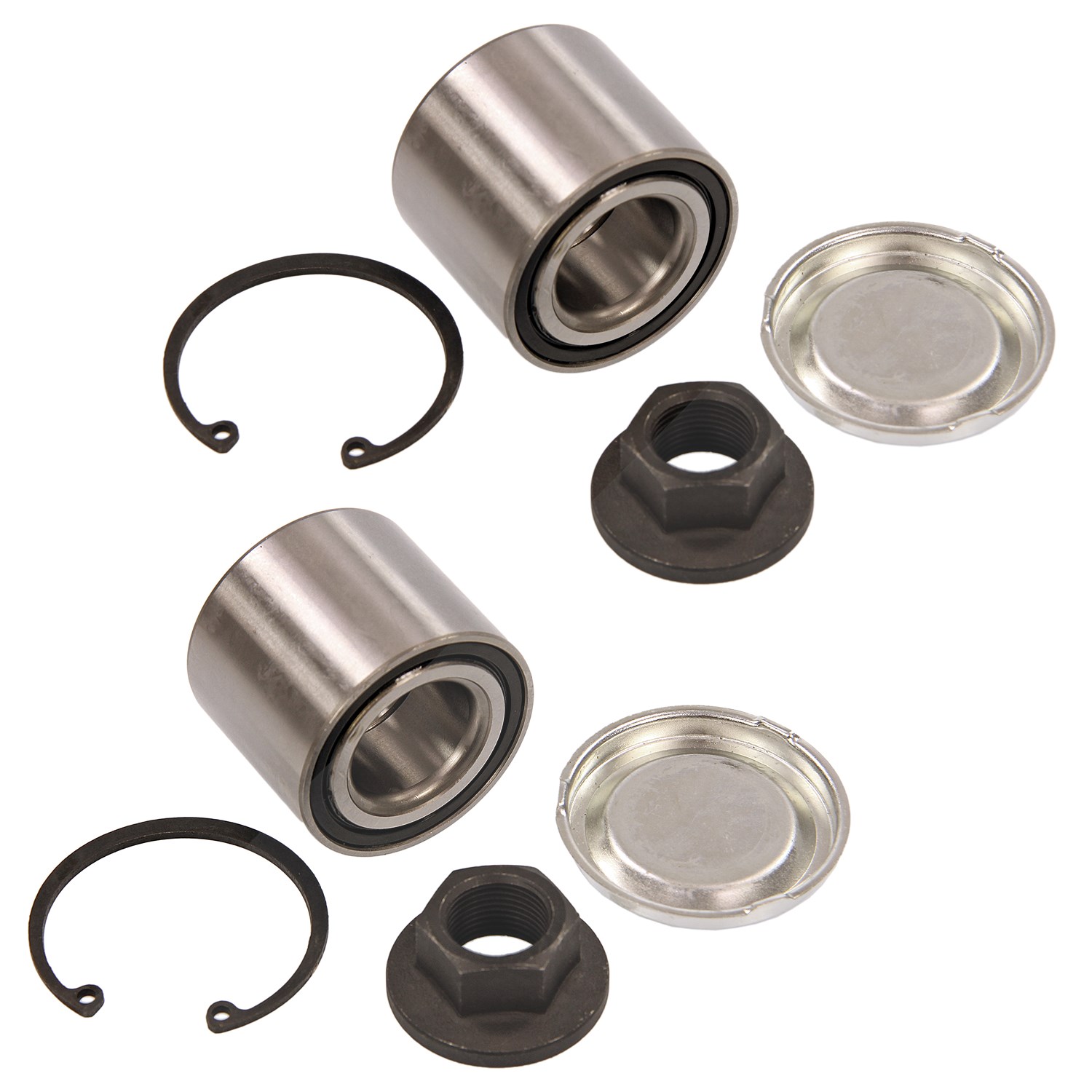 Bestprice 2x Radlagersatz Hinterachse [Hersteller-Nr. 10684389] für Vauxhall, Opel