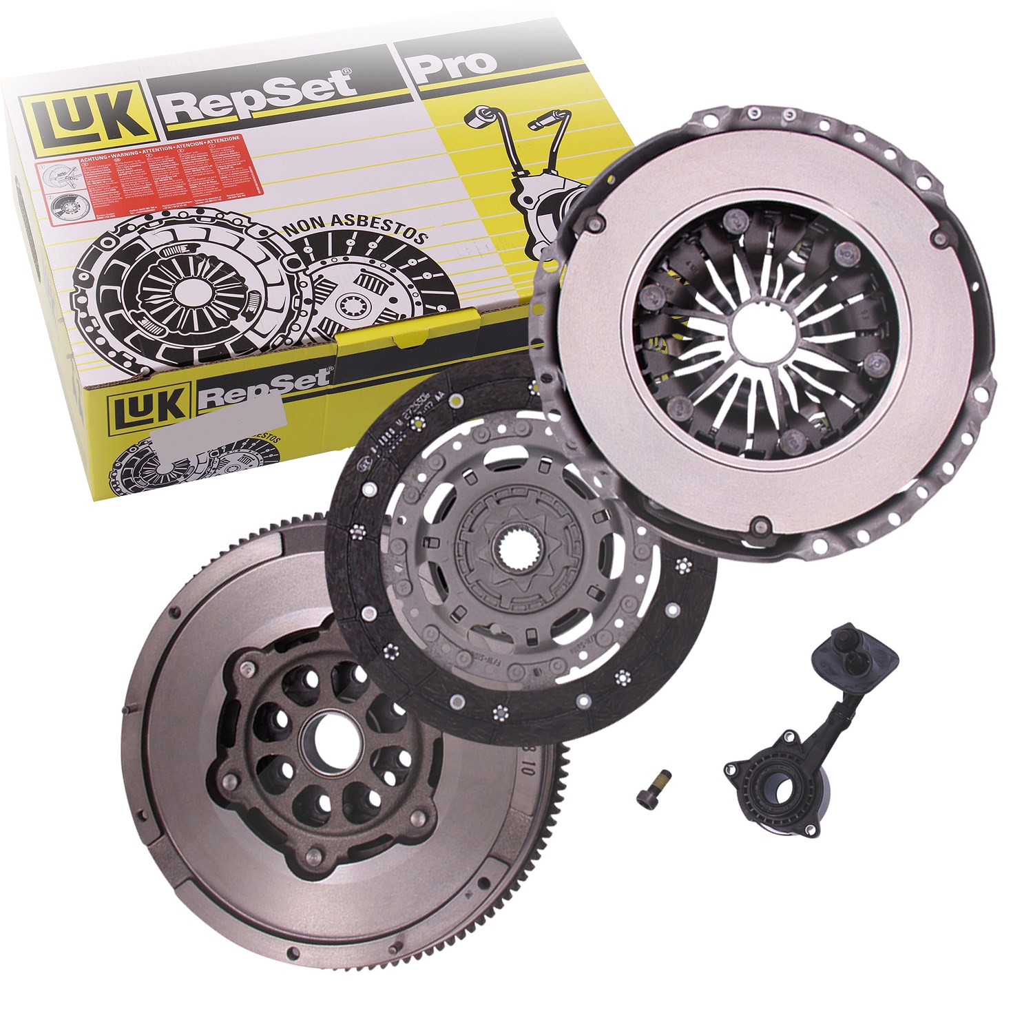 Schaeffler Luk Kupplungssatz inkl. Zwei-Massen-Schwungrad [Hersteller-Nr. 600004700] für Ford, Jaguar