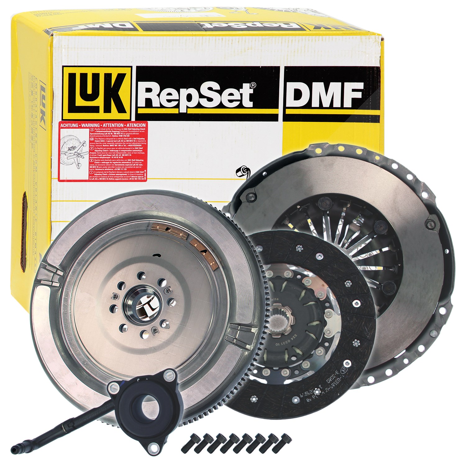 Schaeffler Luk Kupplungssatz [Hersteller-Nr. 600012500] für VW