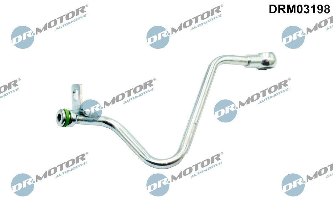 Dr.motor Automotive Ölleitung, Lader [Hersteller-Nr. DRM03198] für Mercedes-Benz