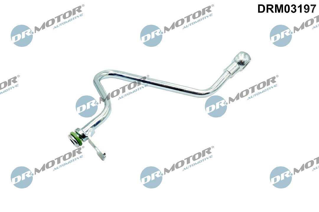 Dr.motor Automotive Ölleitung, Lader [Hersteller-Nr. DRM03197] für Mercedes-Benz