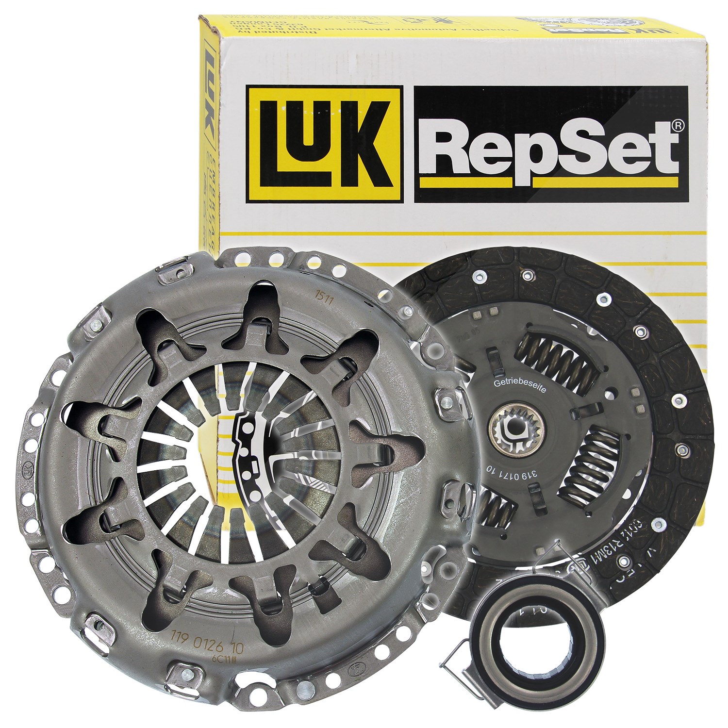 Schaeffler Luk Kupplungssatz [Hersteller-Nr. 619309300] für Toyota
