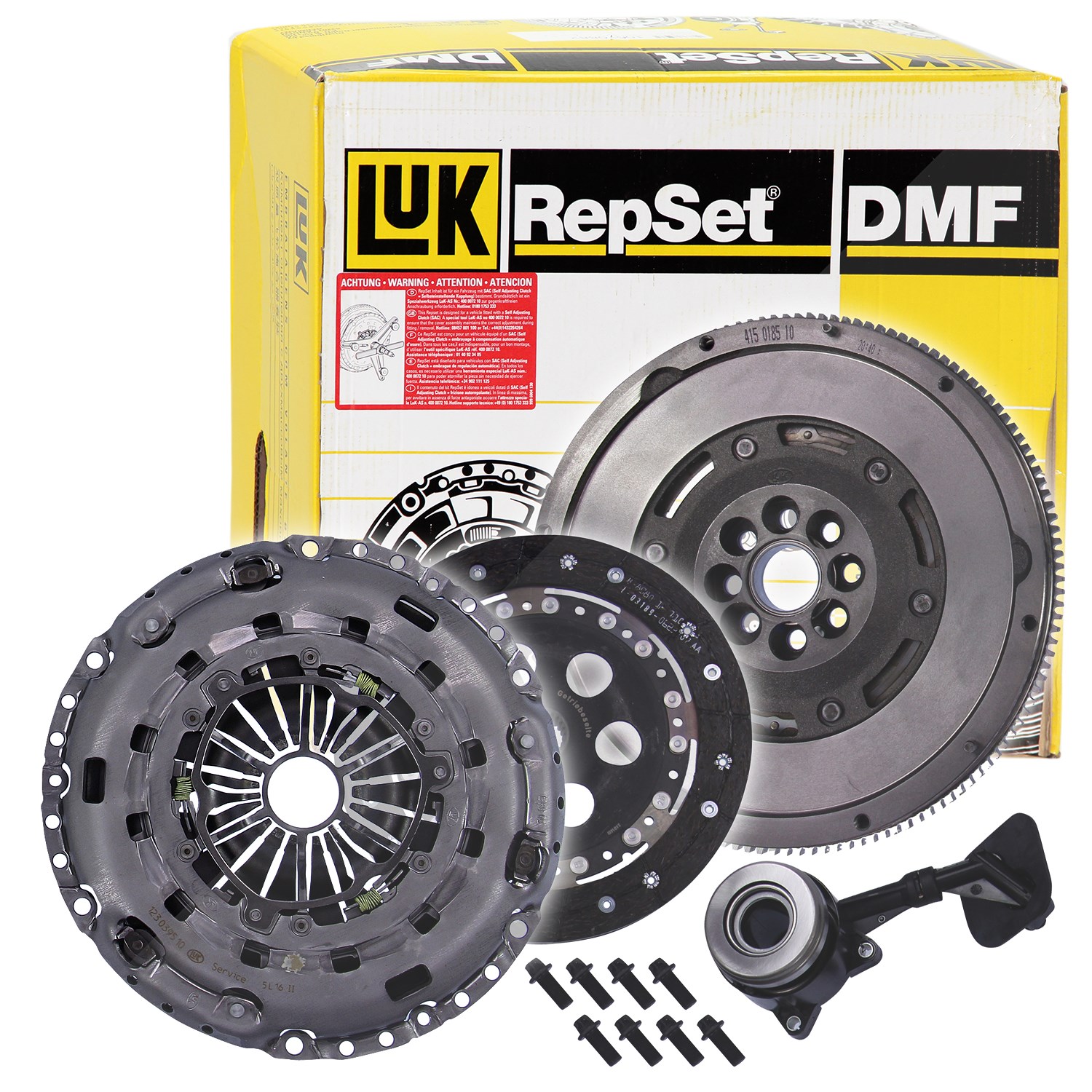 Schaeffler Luk Kupplungssatz [Hersteller-Nr. 600004400] für Ford