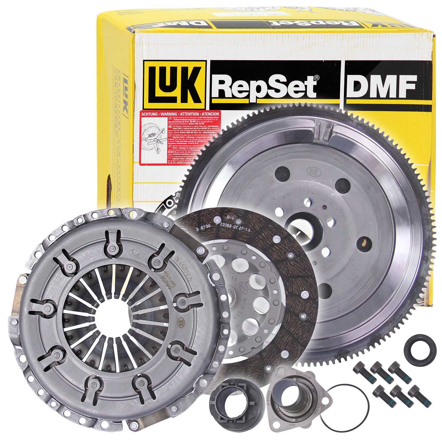 Schaeffler Luk Kupplungssatz [Hersteller-Nr. 600008300] für BMW, Skoda, Audi, VW