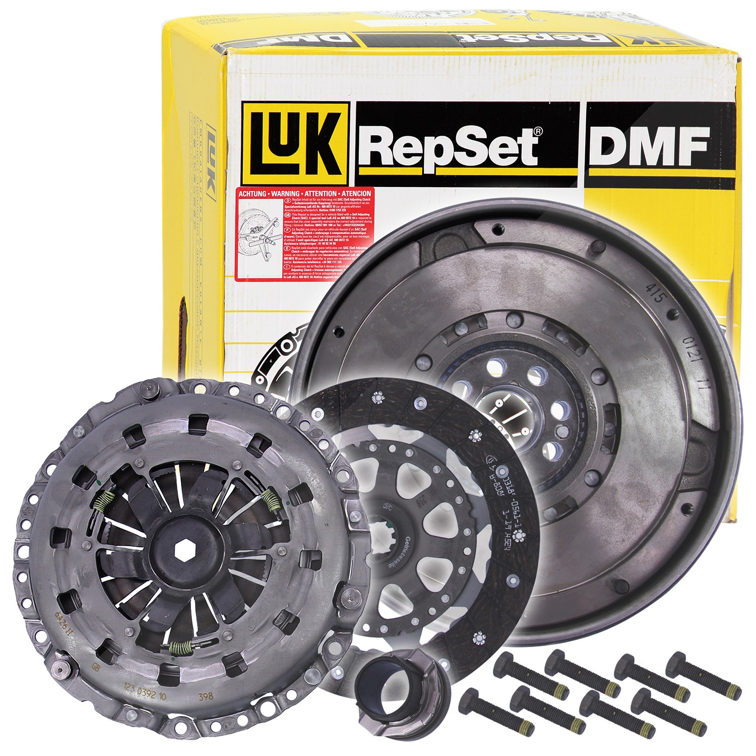 Schaeffler Luk Kupplungssatz [Hersteller-Nr. 600003000] für BMW