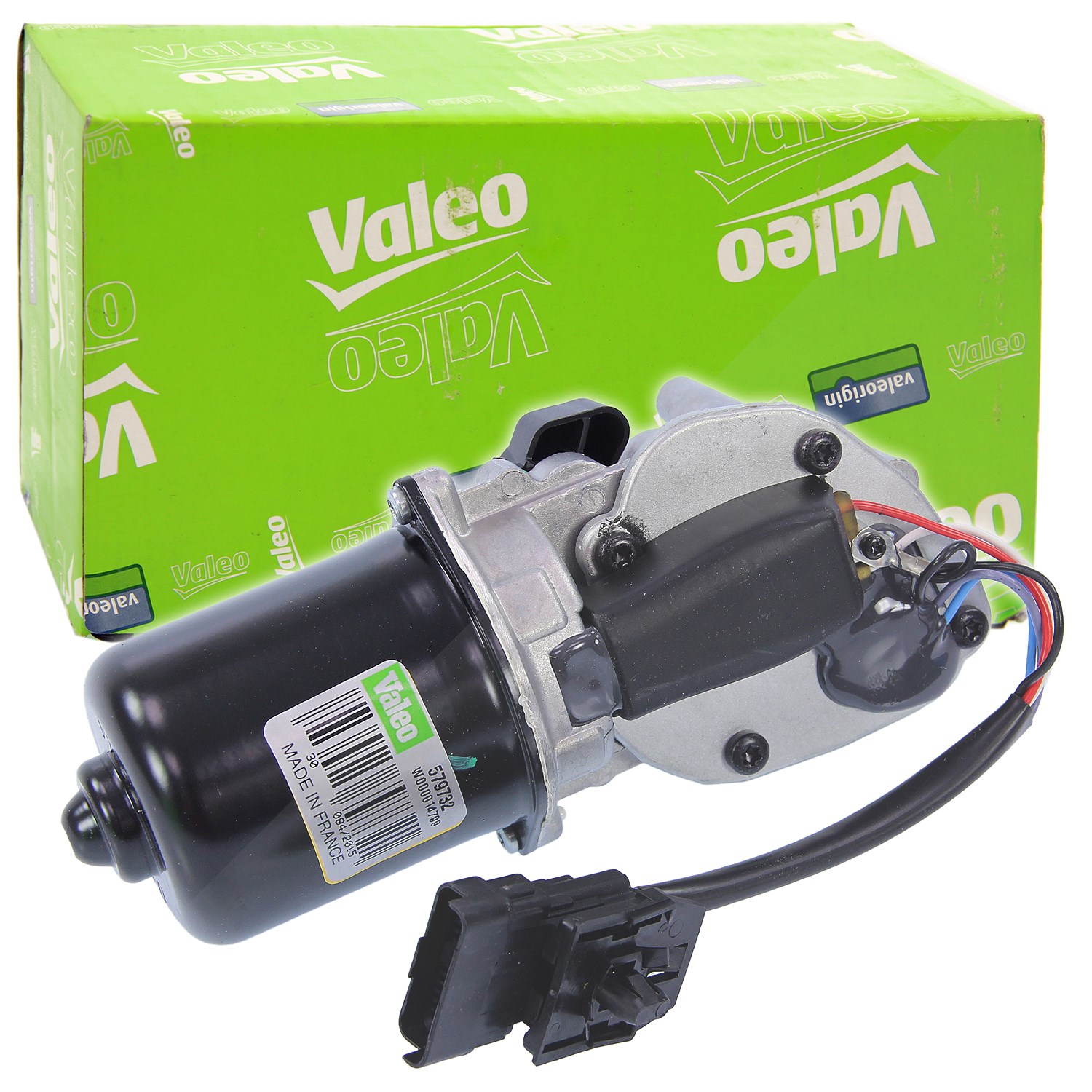 Valeo Wischermotor [Hersteller-Nr. 579732] für Nissan, Opel, Renault