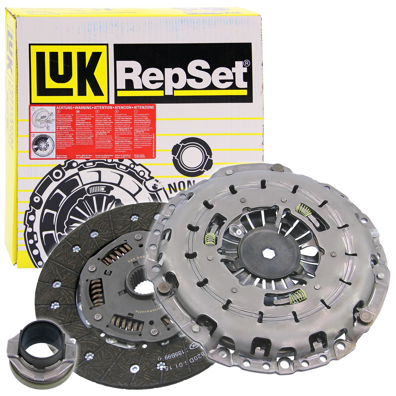 Schaeffler Luk Kupplungssatz [Hersteller-Nr. 624335300] für BMW