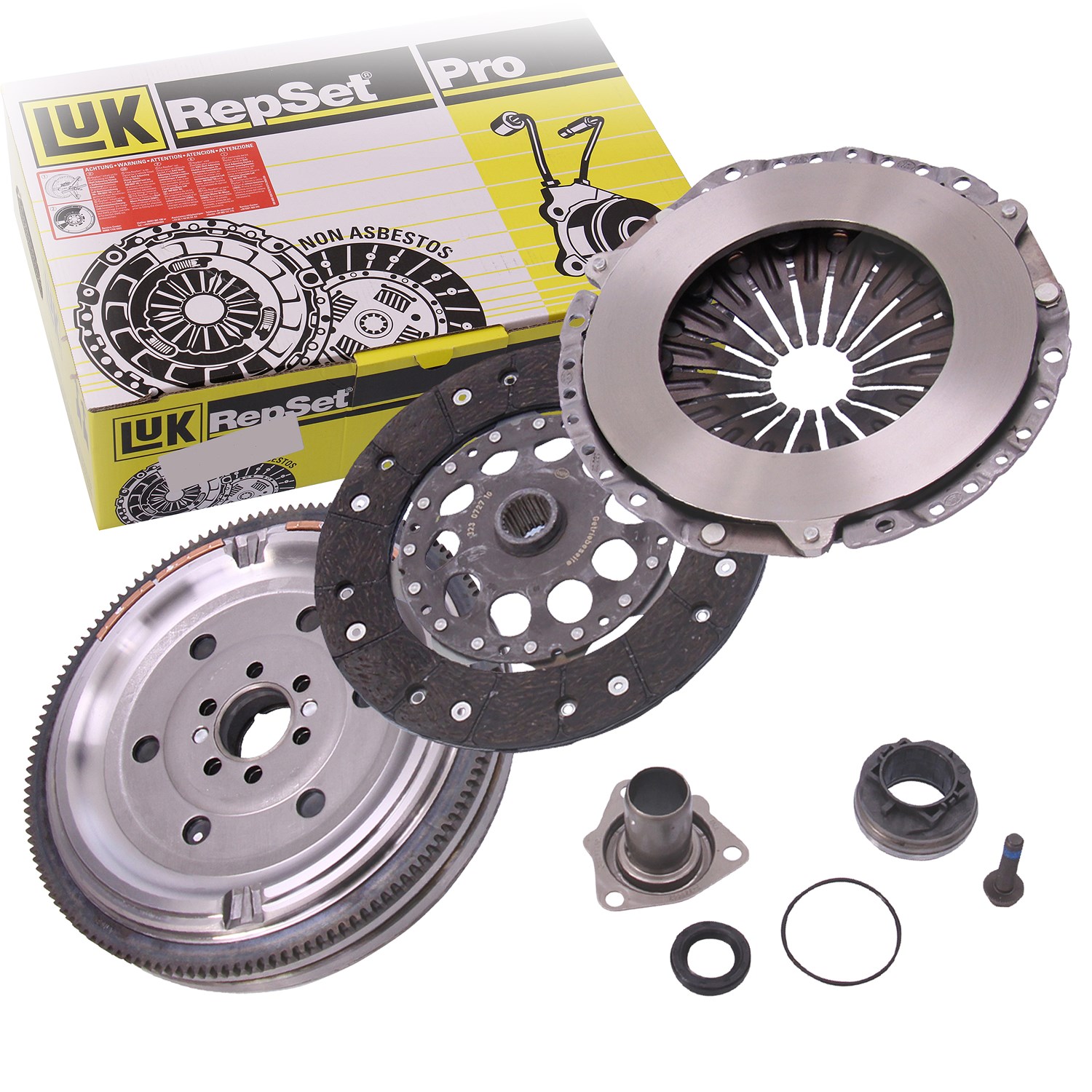Schaeffler Luk Kupplungssatz [Hersteller-Nr. 600004000] für VW, Audi, Skoda